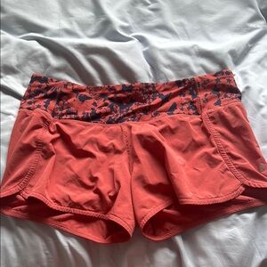 Lululemon run times Shorts